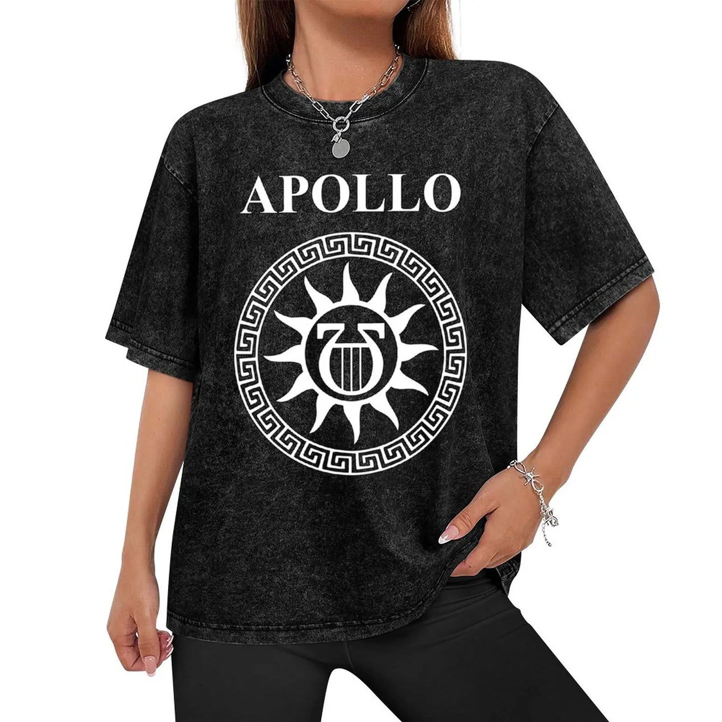 Apollo Greek God T-Shirt