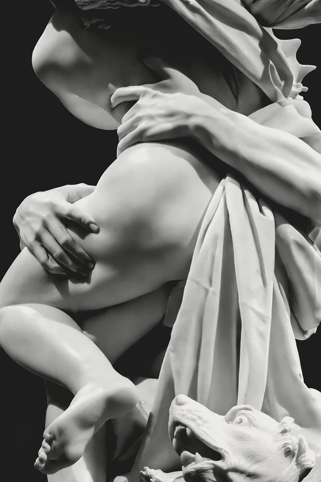 Greek Mythology Body Sculpture Poster