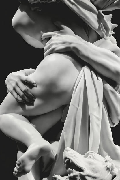 Greek Mythology Body Sculpture Poster