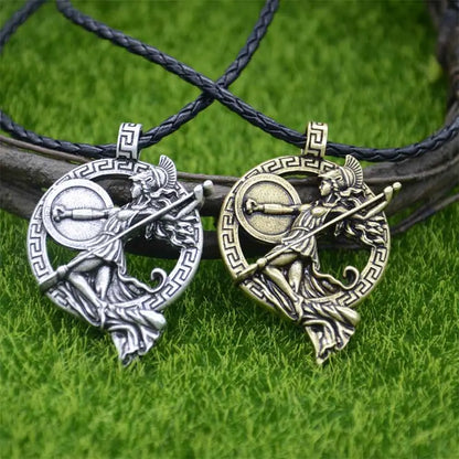 Athena Minerva Warrior Pendant