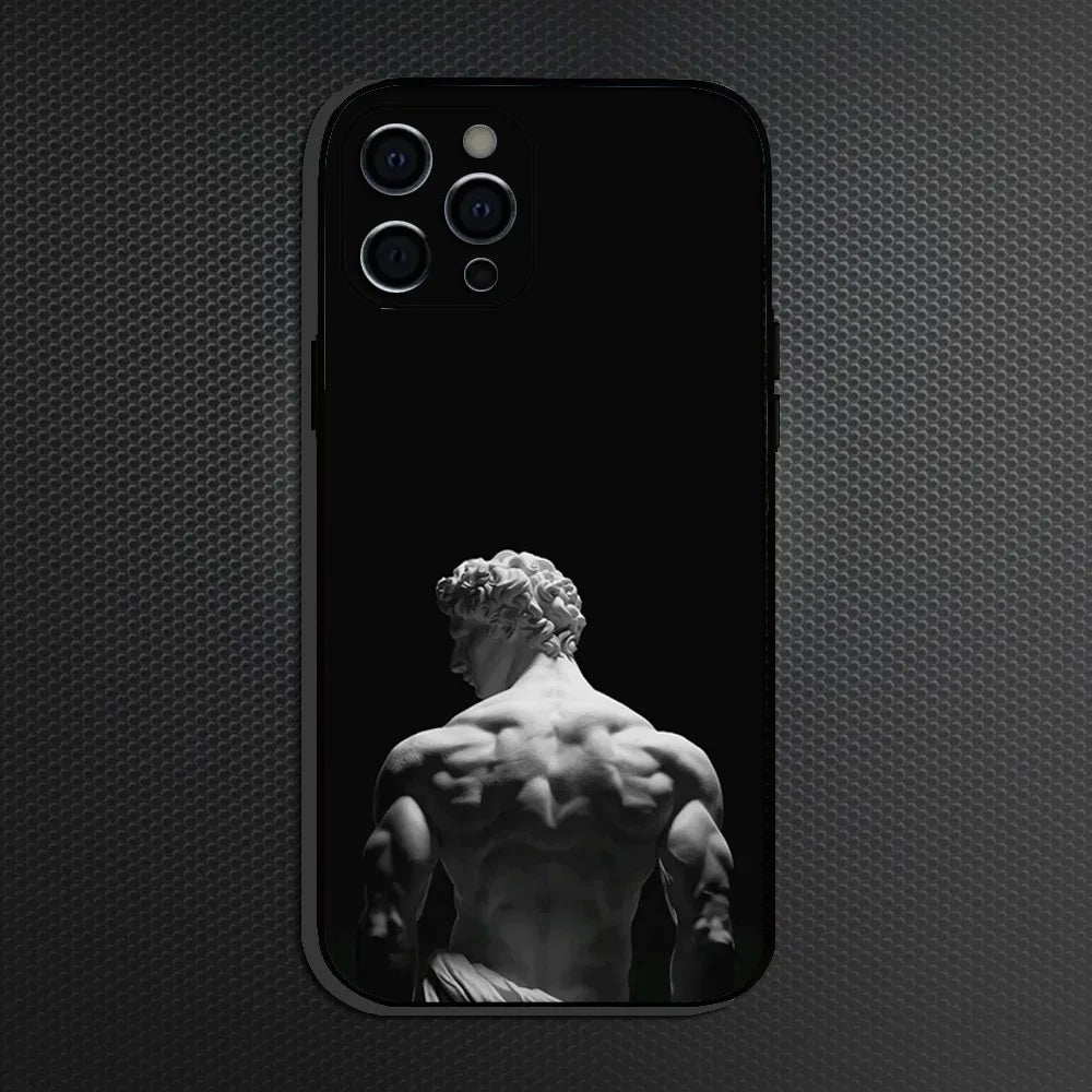 Ancient Greek Sculpture iPhone Case