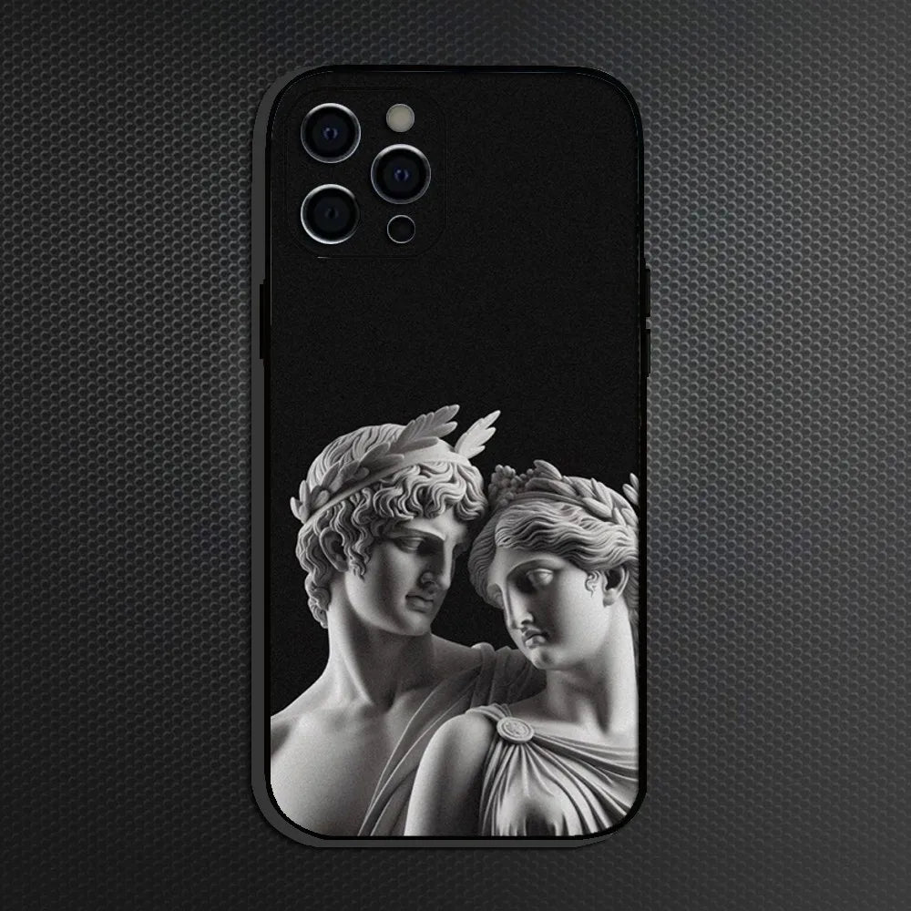 Ancient Greek Sculpture iPhone Case
