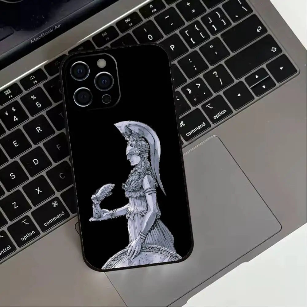 Athena Mythology iPhone Case