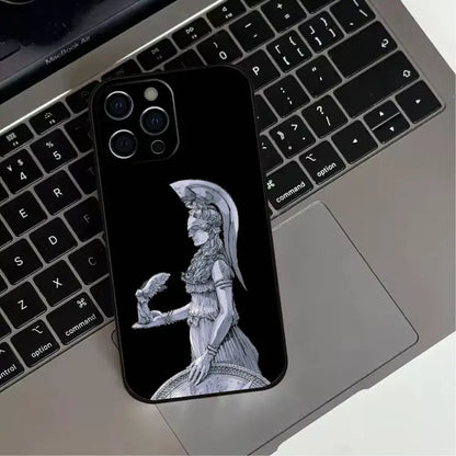 Athena Mythology iPhone Case