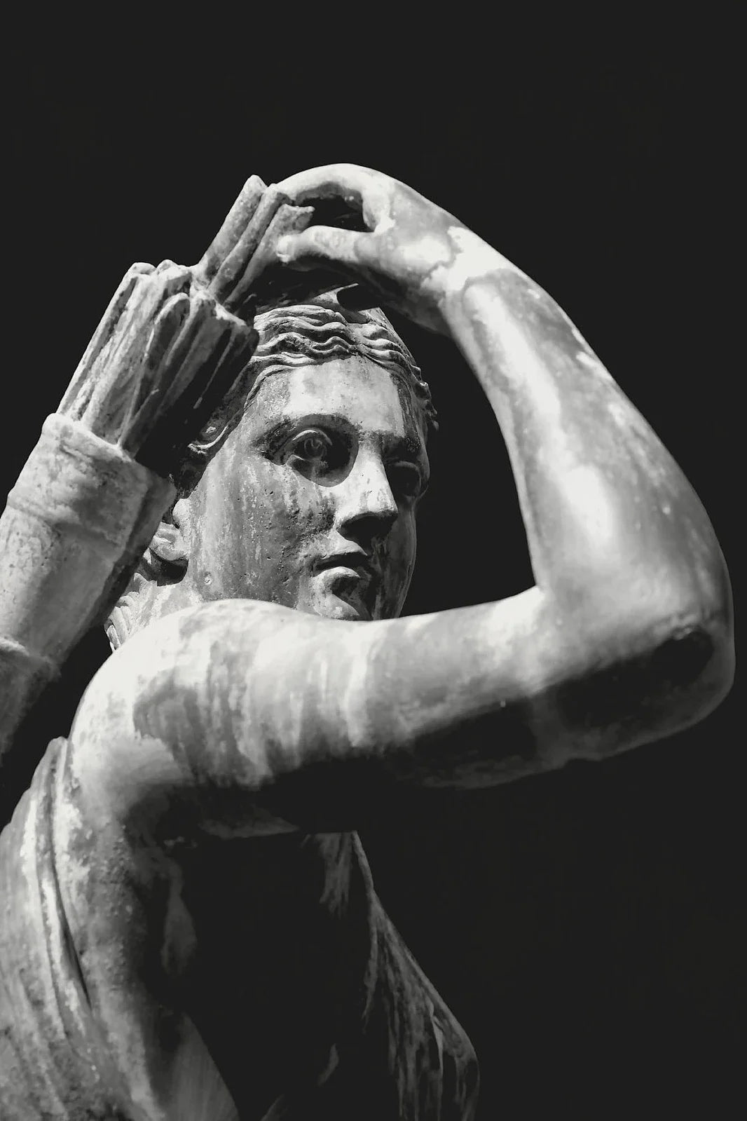 Greek Mythology Body Sculpture Poster