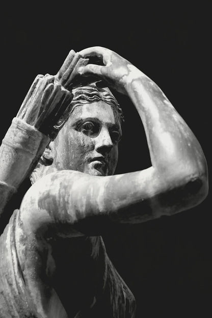 Greek Mythology Body Sculpture Poster