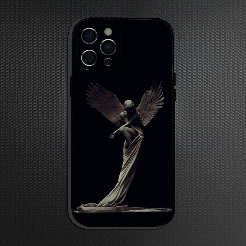 Ancient Greek Sculpture iPhone Case