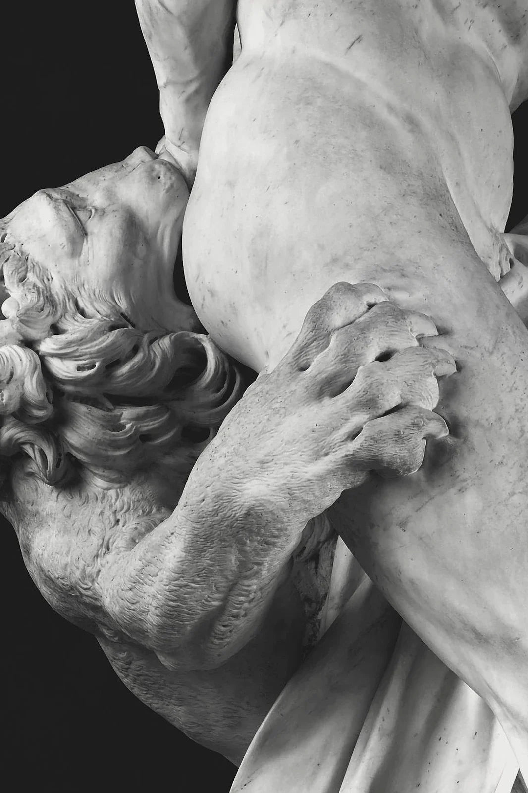 Greek Mythology Body Sculpture Poster