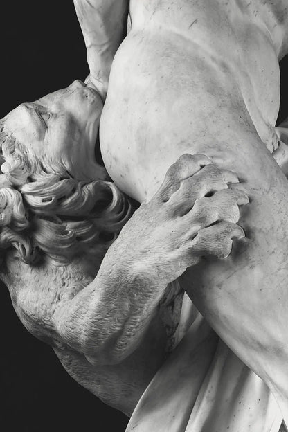 Greek Mythology Body Sculpture Poster