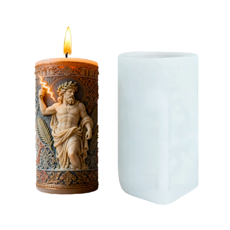 Zeus Laurel Wreath Luxury Scented Candle