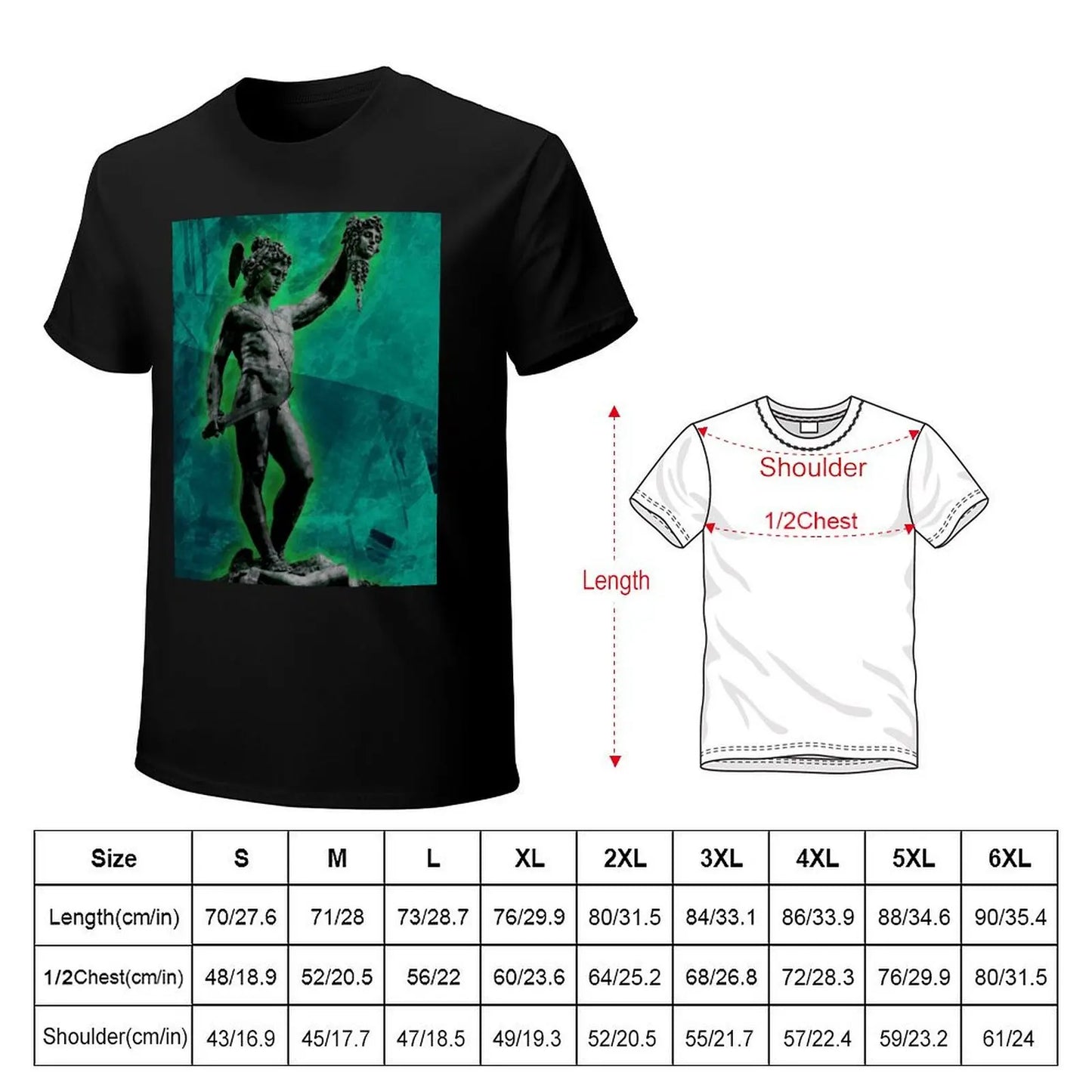 Perseus Mythic Performance T-Shirt