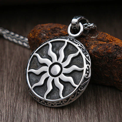 Apollo Sun God Pendant