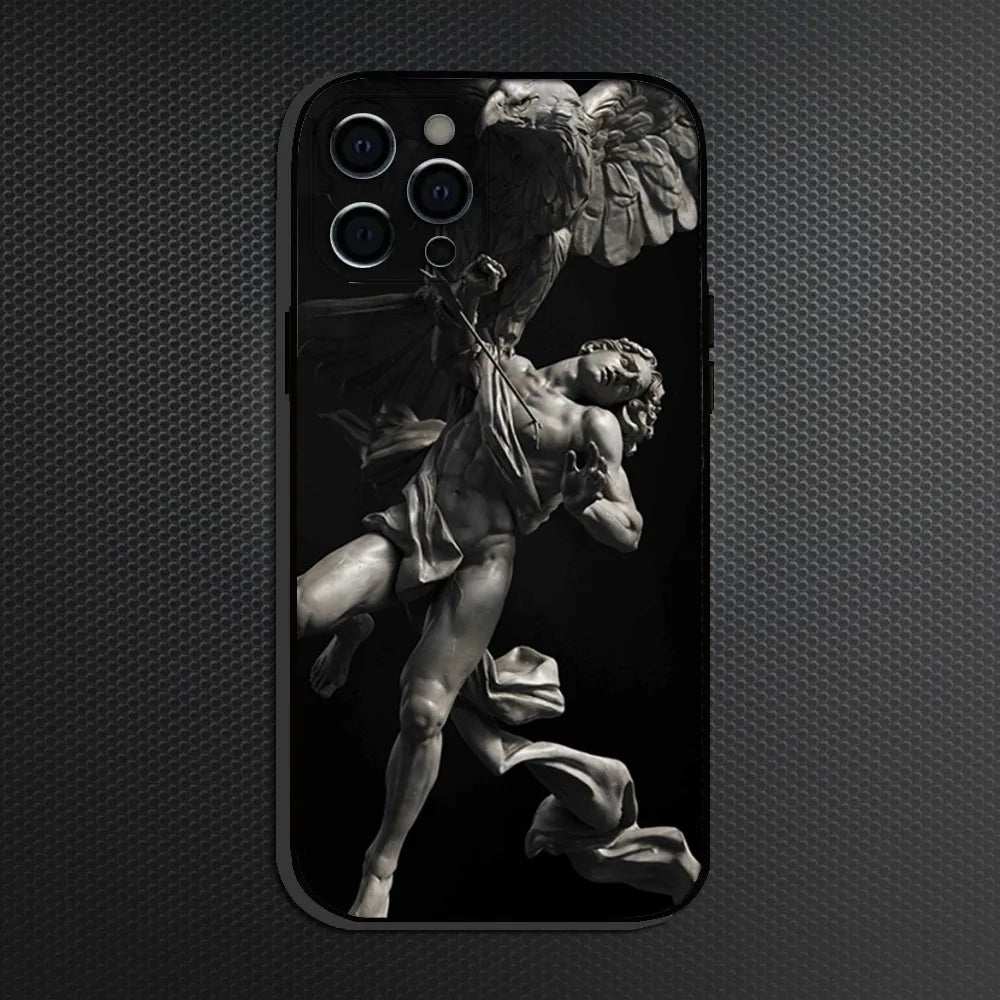 Ancient Greek Sculpture iPhone Case