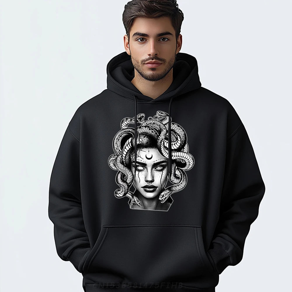 Tattooed Medusa Mythic Hoodie