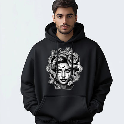 Tattooed Medusa Mythic Hoodie