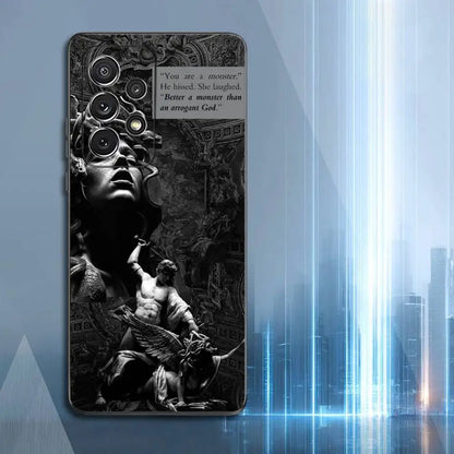 Medusa Mythology Samsung Case