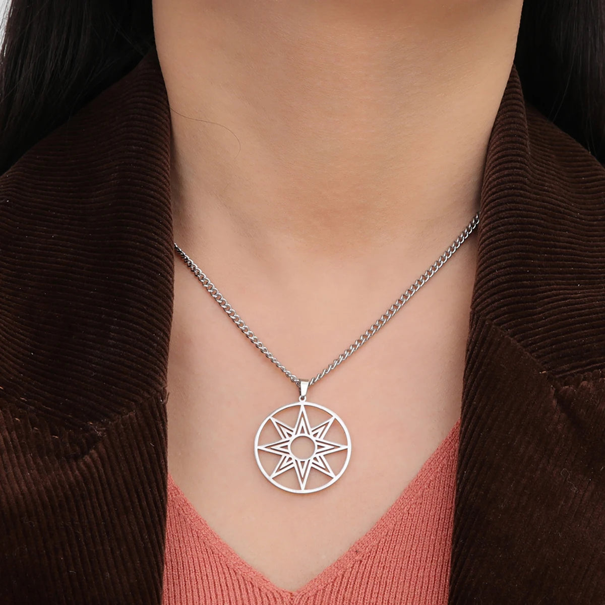 Star of Ishtar Pendant