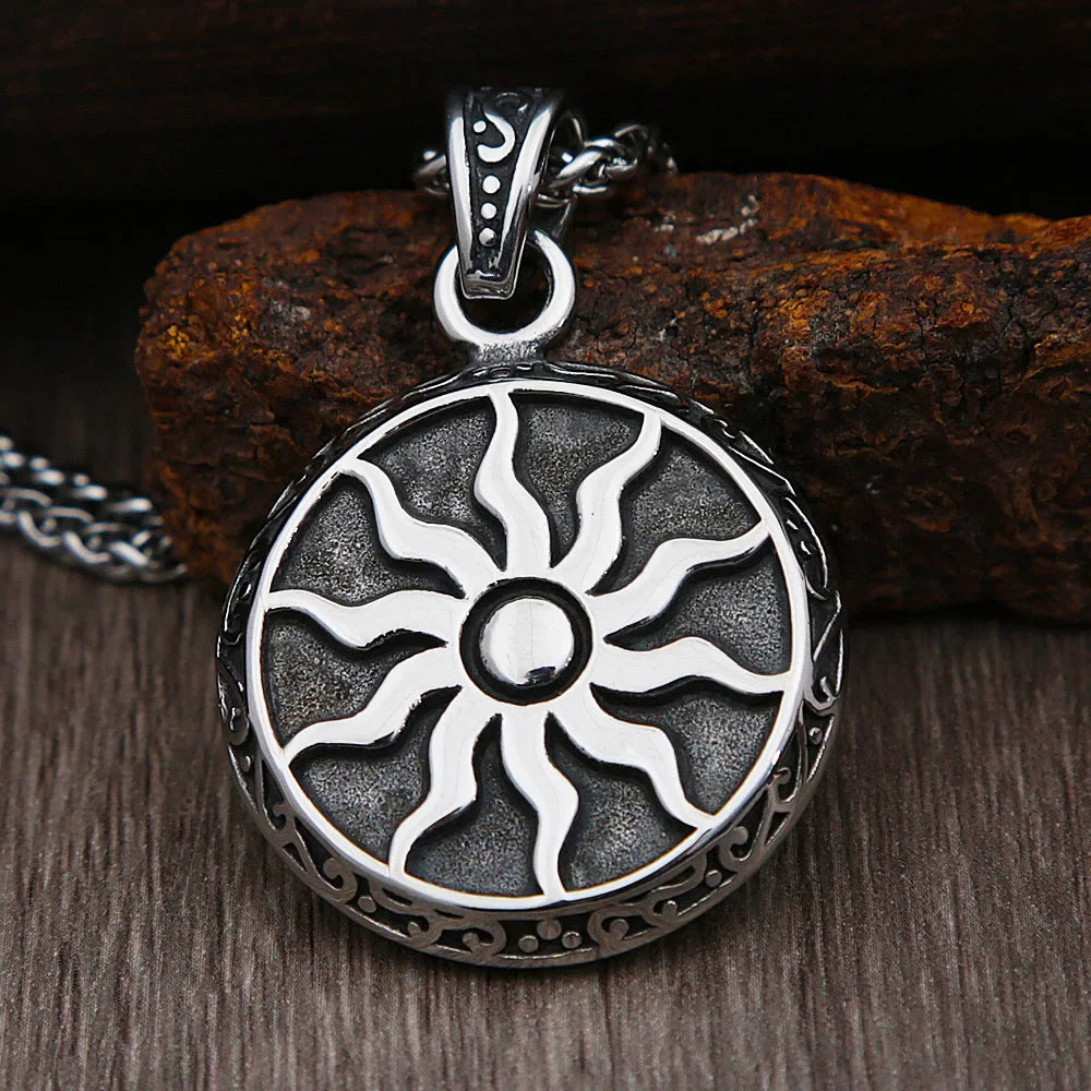 Apollo Sun God Pendant