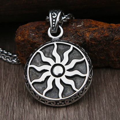 Apollo Sun God Pendant