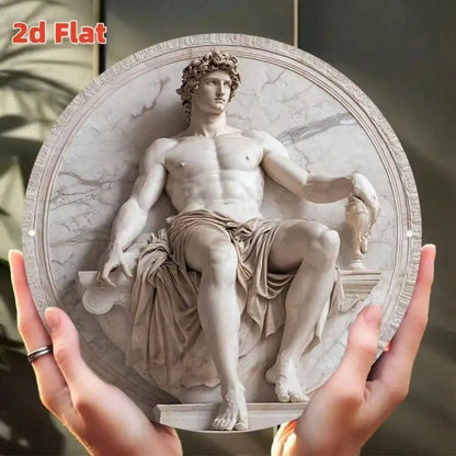 Apollo of Olympus Resin Sculpture
