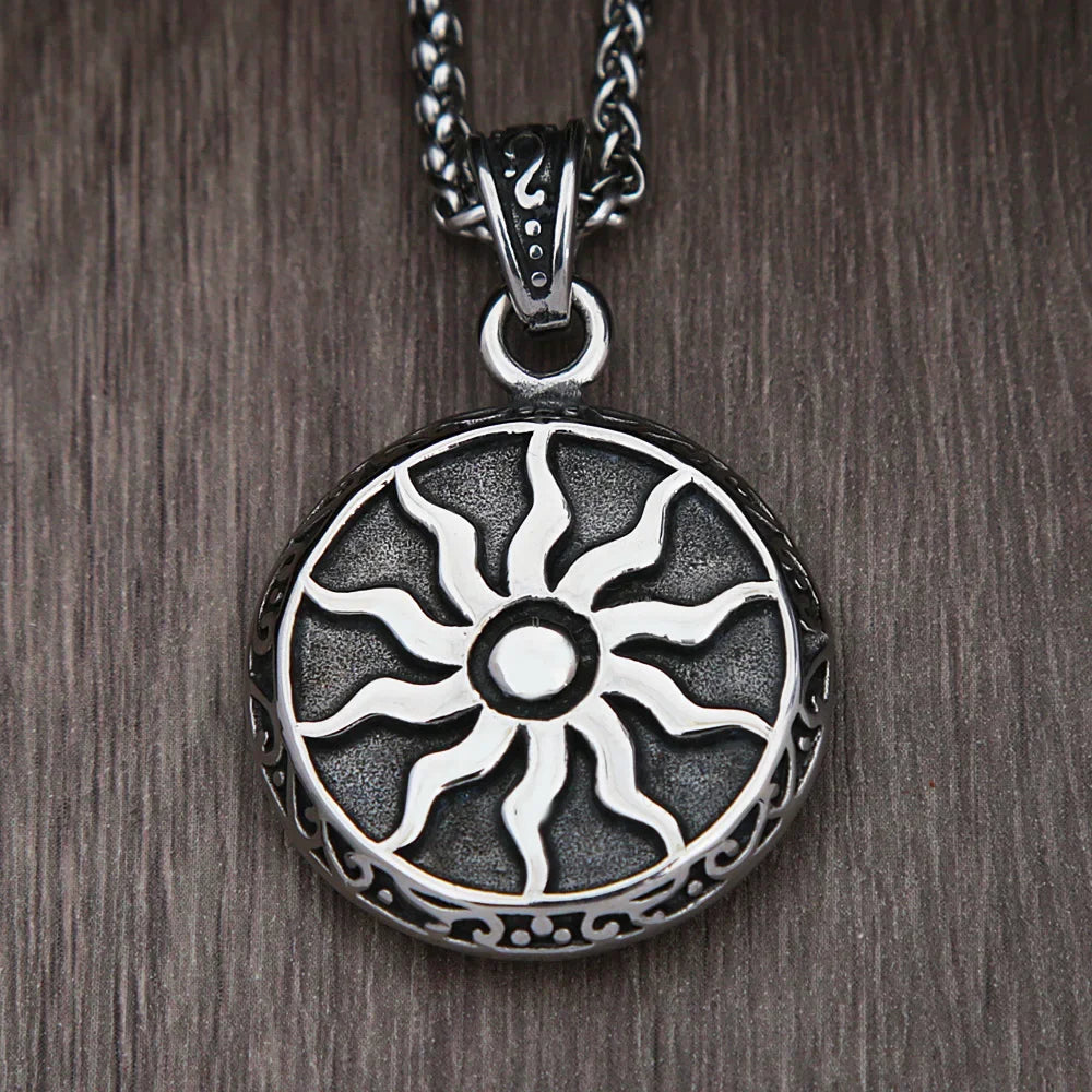 Apollo Sun God Pendant