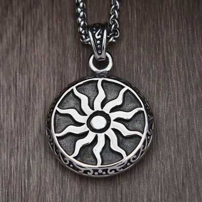 Apollo Sun God Pendant