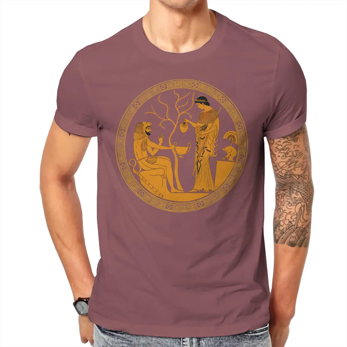 Athena & Heracles Mythic T-Shirt