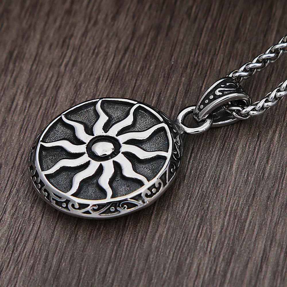 Apollo Sun God Pendant