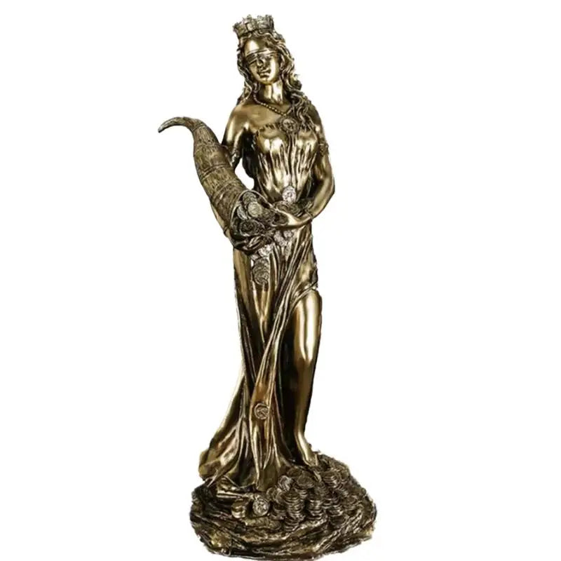 Tyche Goddess of Fortune Sculpture