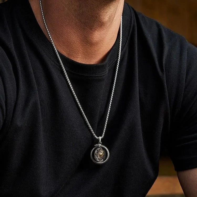 Rotating Apollo Sun Pendant