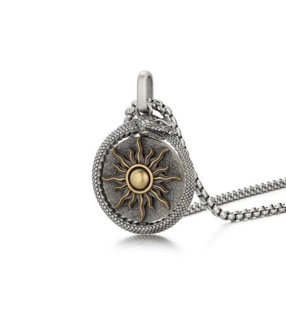 Rotating Apollo Sun Pendant