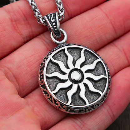 Apollo Sun God Pendant