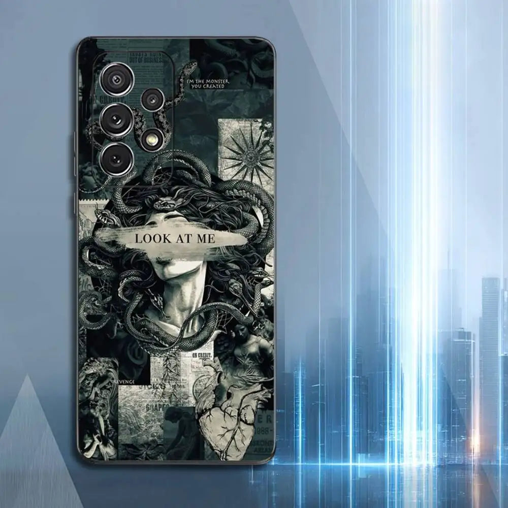 Medusa Mythology Samsung Case
