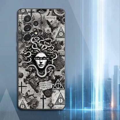 Medusa Mythology Samsung Case