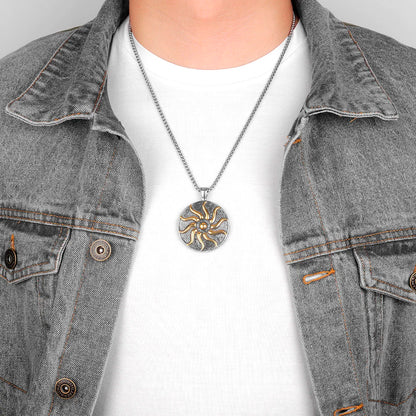 Apollo Solar Talisman Necklace