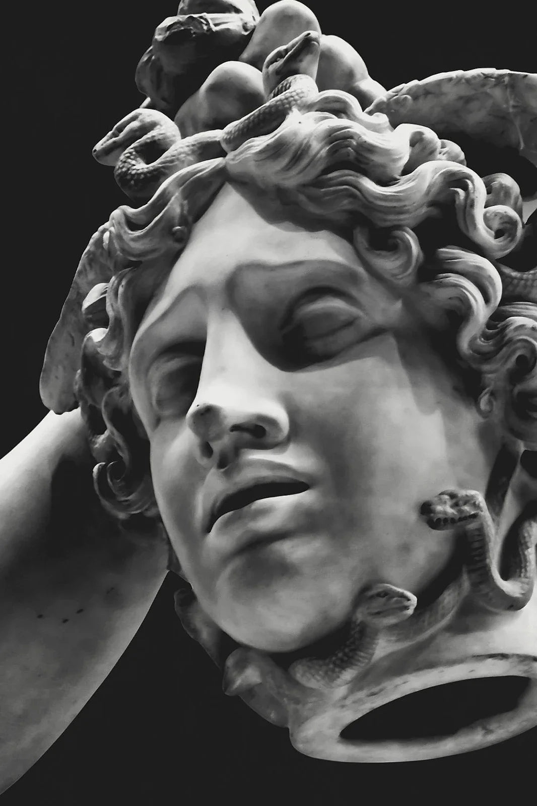 Greek Mythology Body Sculpture Poster
