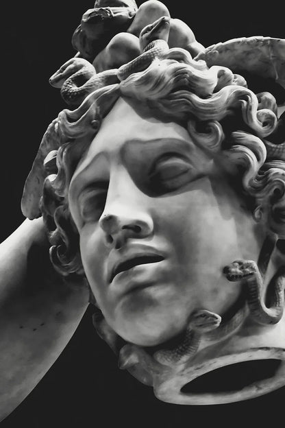 Greek Mythology Body Sculpture Poster