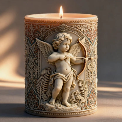 God Eros Relief Silicone Candle Mold