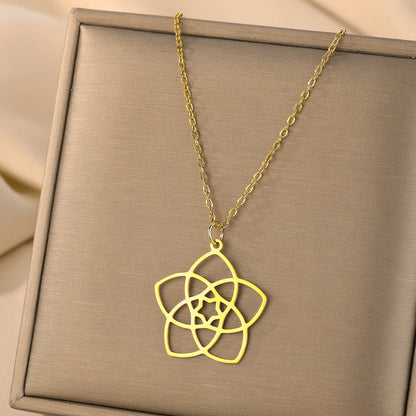 Venus Love Flower Necklace
