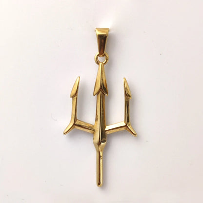 Poseidon Trident Pendant