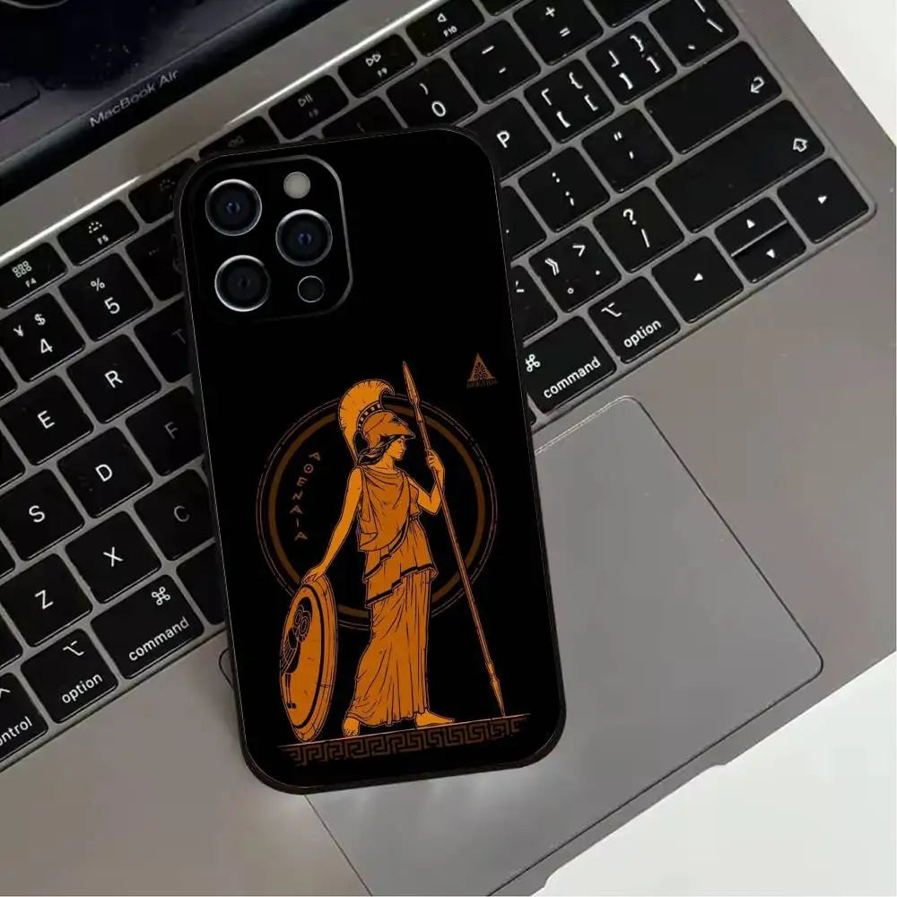 Athena Mythology iPhone Case