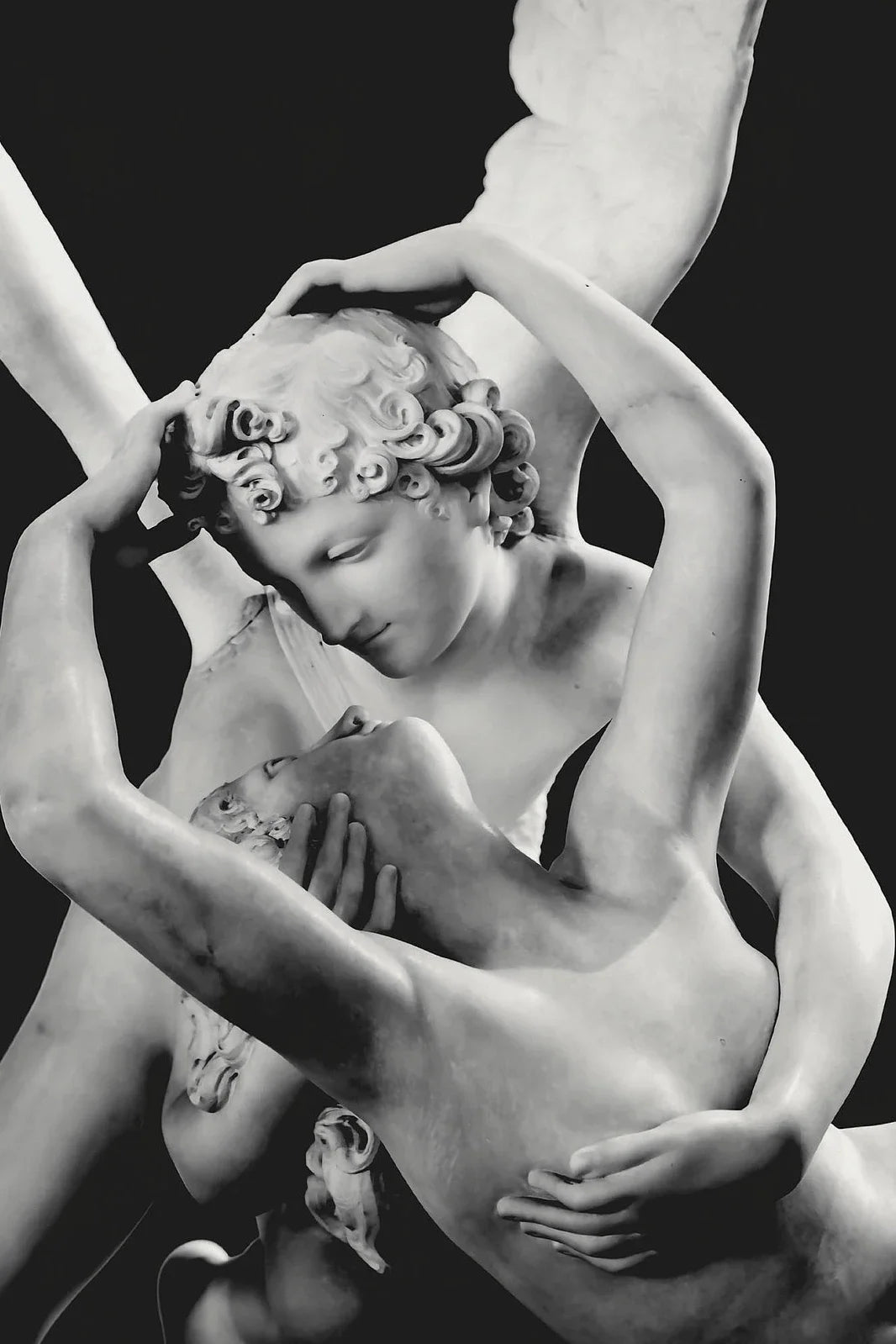 Greek Mythology Body Sculpture Poster