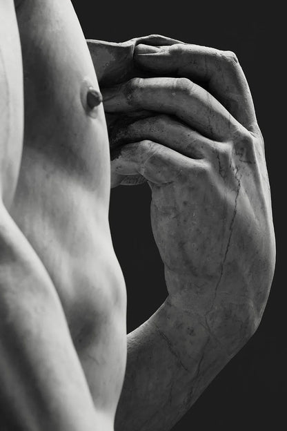 Greek Mythology Body Sculpture Poster