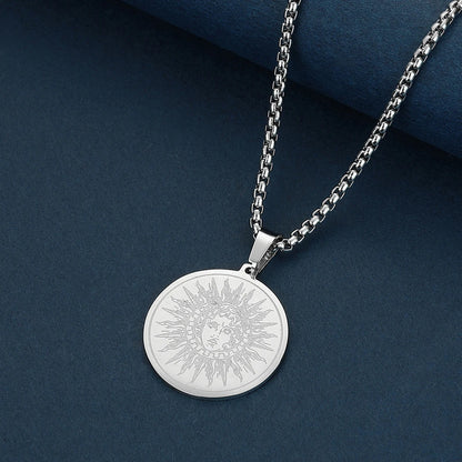 Helios Sun Amulet Pendant