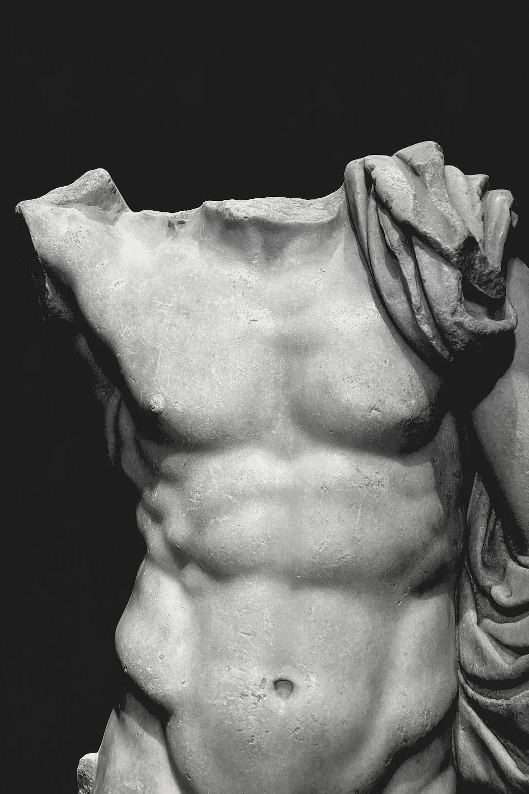 Greek Mythology Body Sculpture Poster