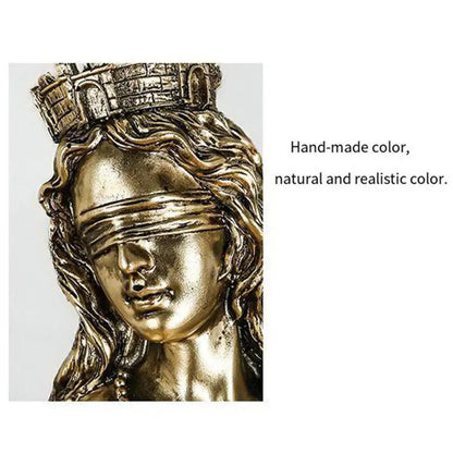 Tyche Goddess of Fortune Sculpture