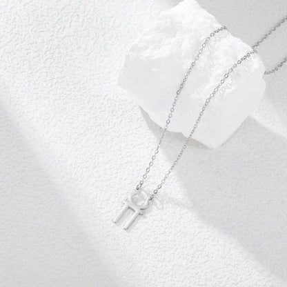 Hestia Sacred Hearth Necklace