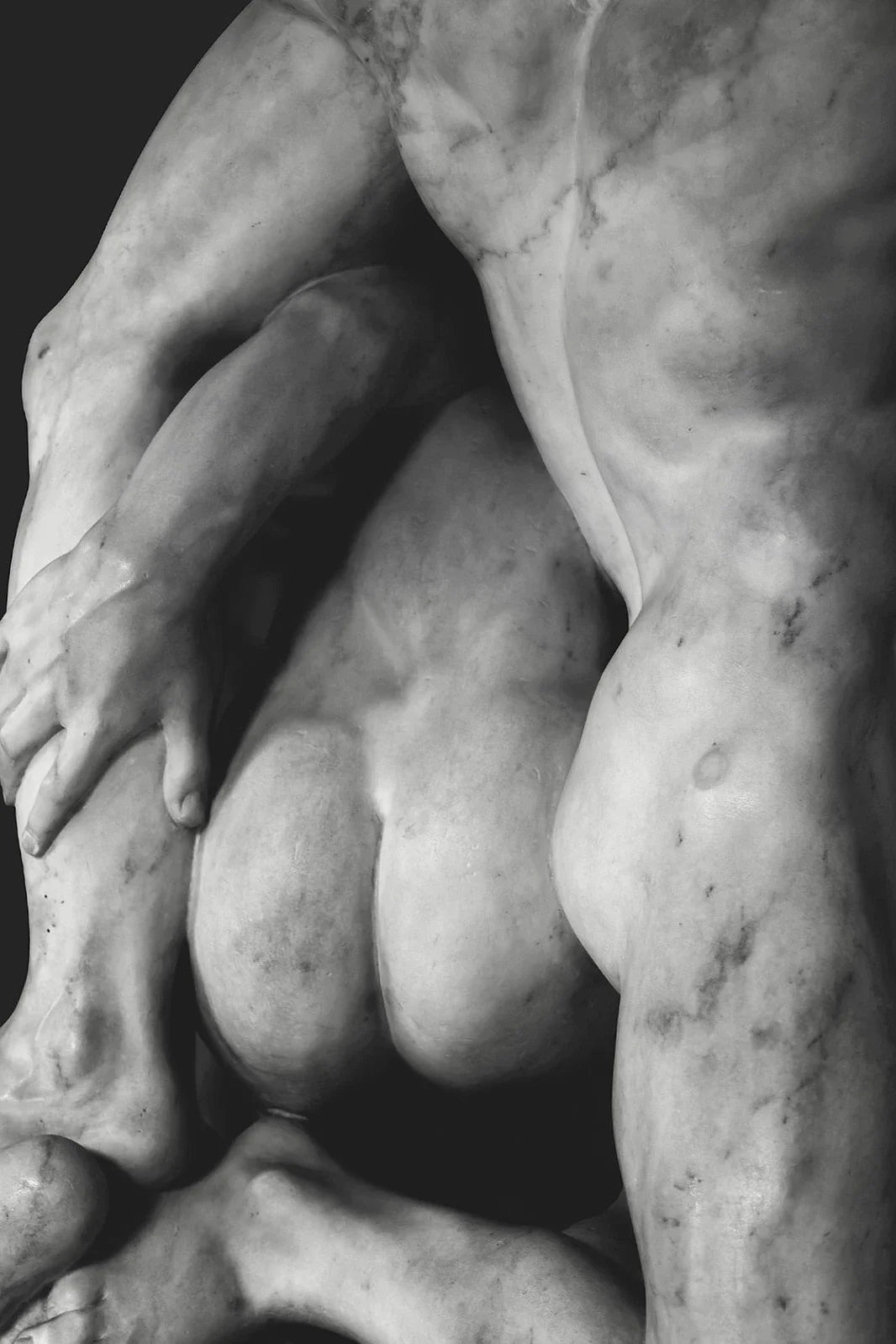 Greek Mythology Body Sculpture Poster
