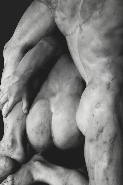 Greek Mythology Body Sculpture Poster