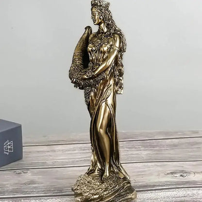 Tyche Goddess of Fortune Sculpture